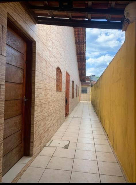 Casa De Praia Aconchegante Proxima Ao Centro Монгагуа Екстер'єр фото