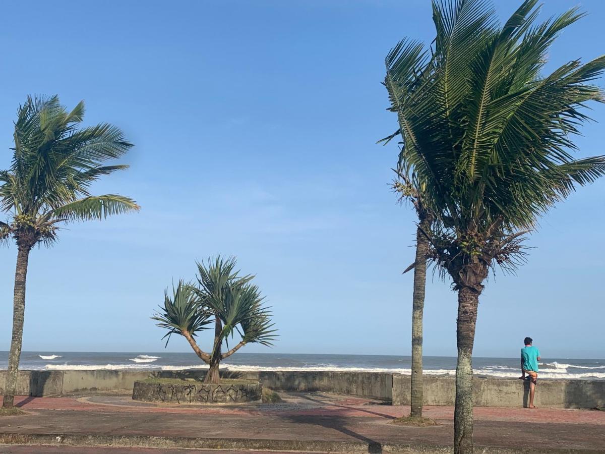 Casa De Praia Aconchegante Proxima Ao Centro Монгагуа Екстер'єр фото