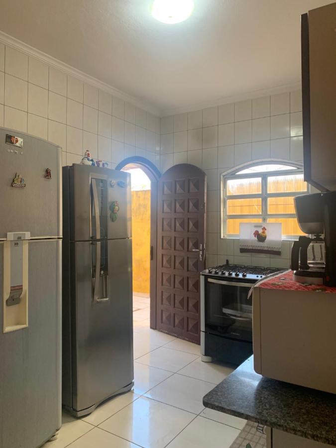 Casa De Praia Aconchegante Proxima Ao Centro Монгагуа Екстер'єр фото
