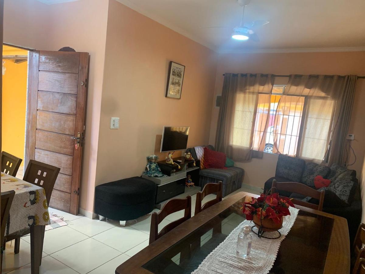 Casa De Praia Aconchegante Proxima Ao Centro Монгагуа Екстер'єр фото